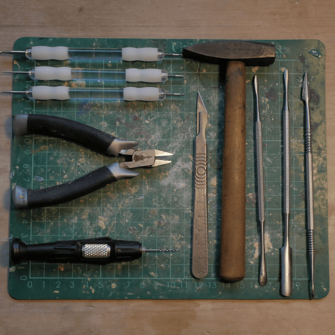 Model making tools and materials