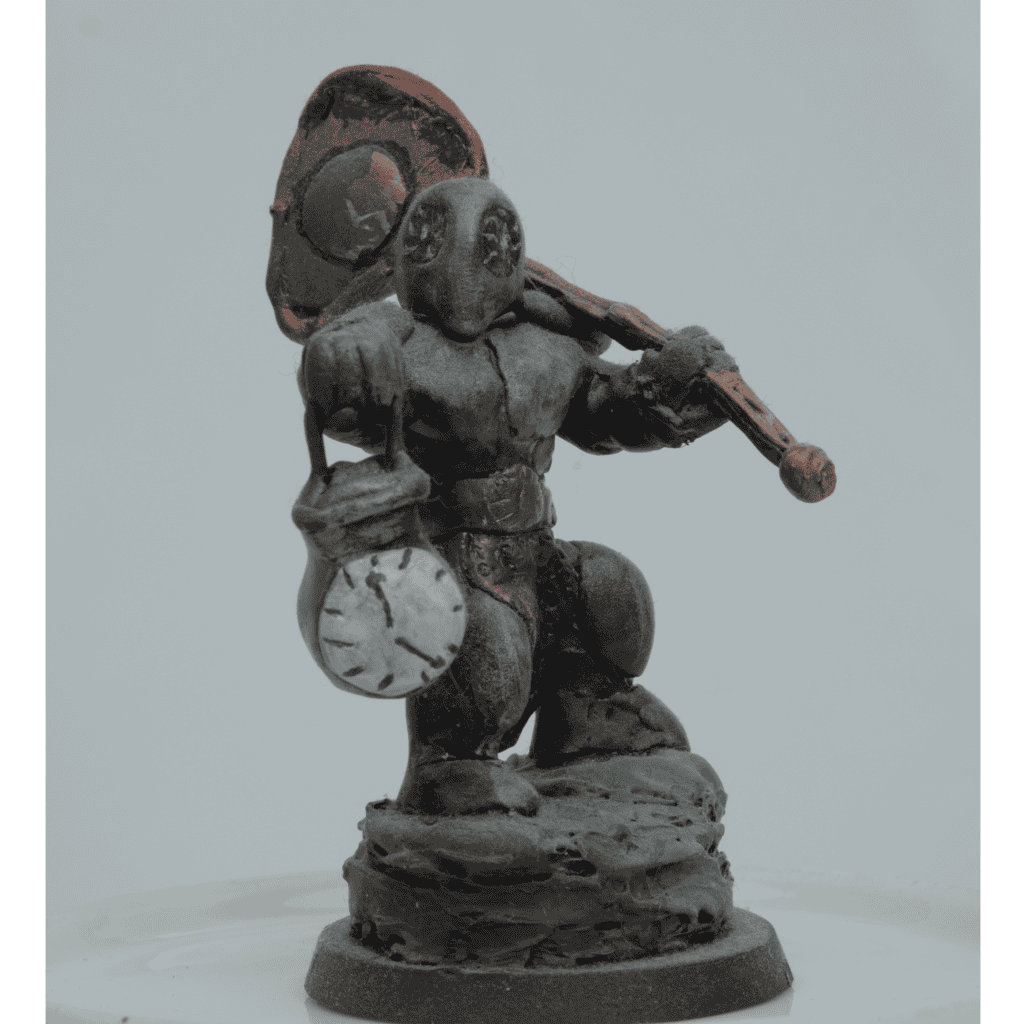 Time Warrior Model