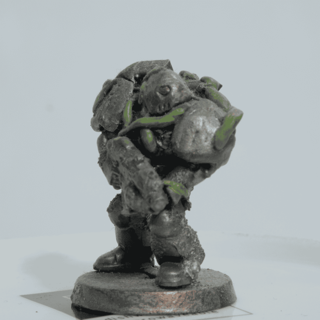 Wasteland Cyborg Model